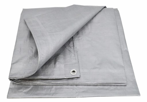 Sivá Krycia plachta 2m x 3m 120g/m2