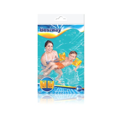 Bestway 32042 RUKÁVY NA UČENIE PLÁVAŤ OVOCIE 23cm