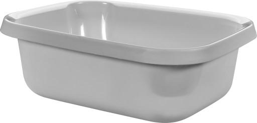 CURVER Essentials miska hranatá svetlošedá 9l