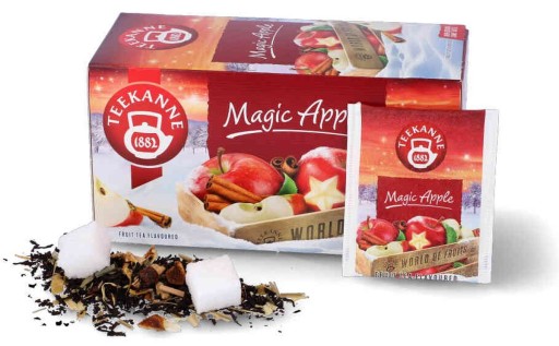 Vianočná čajová súprava TEEKANNE Magic Winter
