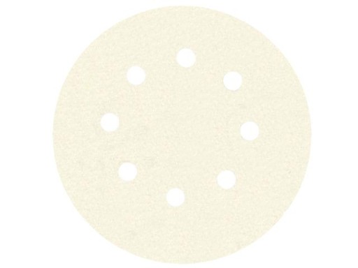 50 KUSOV! BRÚSNY DISK DISK NA VELCRO DISKY S OTVORMI 8 OTVOROV 125 mm