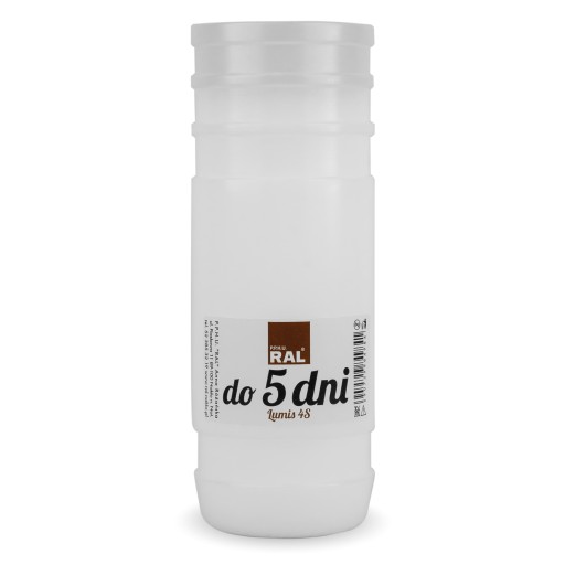 Vložka na sviečky 18 cm na 5 dní Lumis 4S
