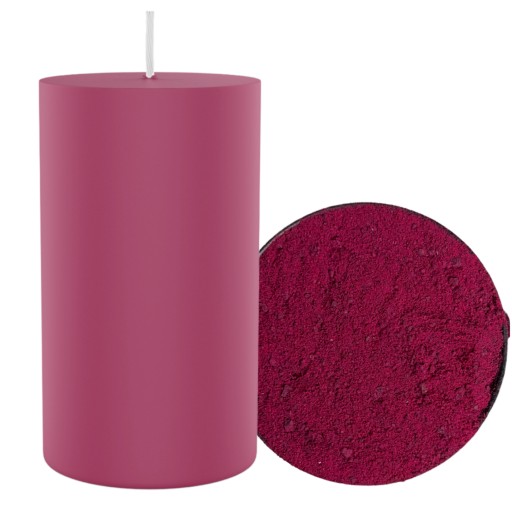 BERRY PINK parafínové farbivo na sviečky 2g