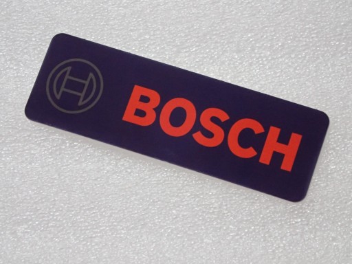 NÁLEPKA S LOGOM BOSCH TOOLS 9 x 3 cm
