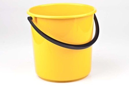 Plastové vedro 7L, mix farieb