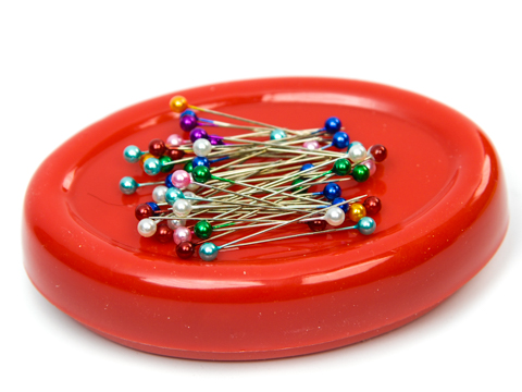 NEEDLE PIN ihla magnetický MAGNET vankúš