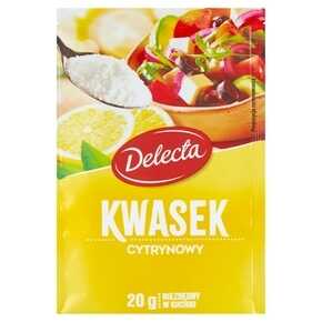 LEMON ACID DELECTA 20G BAKALLAND