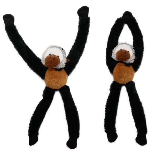PLYŠOVÁ chladnička MAGNET GIBON opičák MASKOT