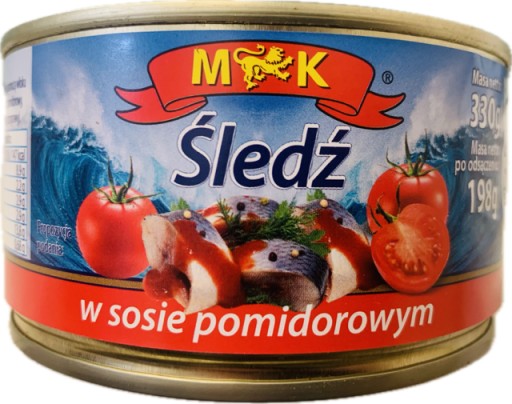 SLEDE V PARADAJKOVEJ Omáčke 330 G MK