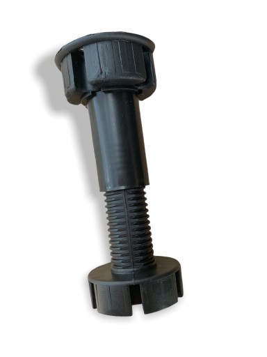NASTAVITEĽNÁ NÁBYTKOVÁ NOŽKA NA NÁBYTOK 87-120MM