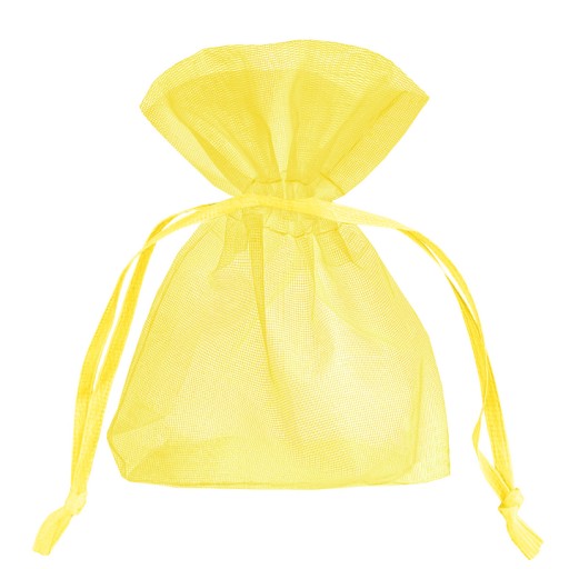 Ružové organzové vrecúška 10x15 cm veľké 10 ks