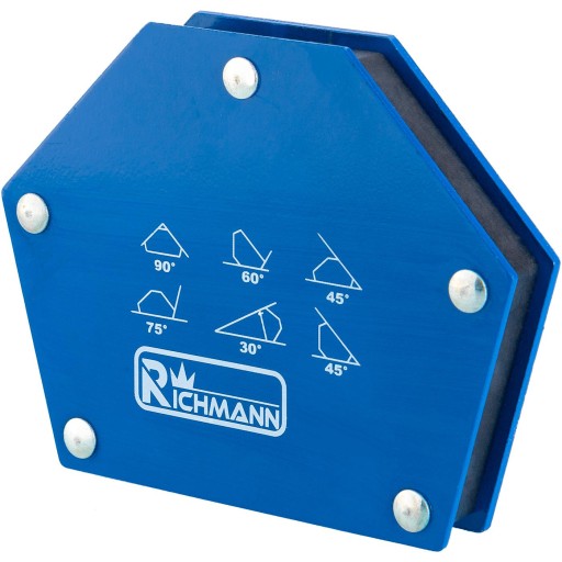 MAGNETICKÝ ZVÁRACÍ UHOL 6 UHLOV RICHMANN