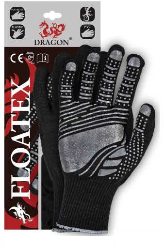 Ochranné pracovné rukavice Floatex, potiahnuté PVC 7