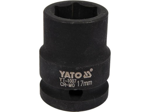 NÁRAZOVÁ ZÁSUVKA 17mm 39mm 1/2'' YATO YT-1007
