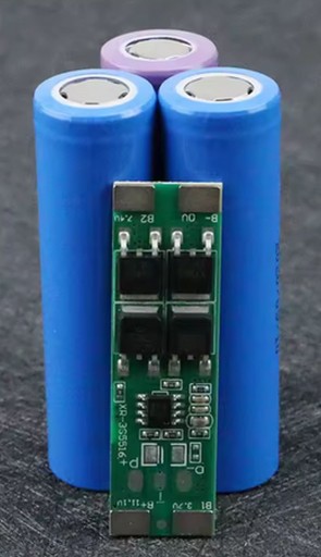 NABÍJACÍ MODUL BATÉRIE 3S 10A OCP 38A