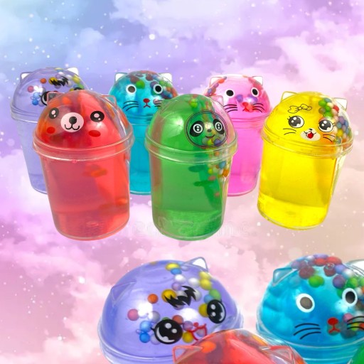 Sliz SENSORY PLASTIC MASS STYROFOAM guličky