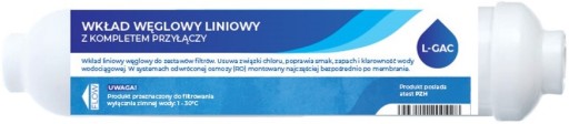 LINEÁRNA UHLÍKOVÁ VLOŽKA OSMOSIS LGAC CLARWOD