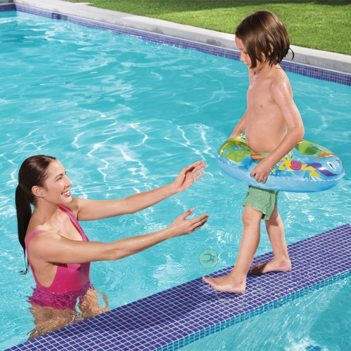 Nafukovací kruh na plávanie 48 cm 36013 Bestway