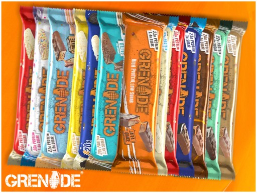 Protein Bar Grenade 60 g výživa proteín energia energia proteín wpc