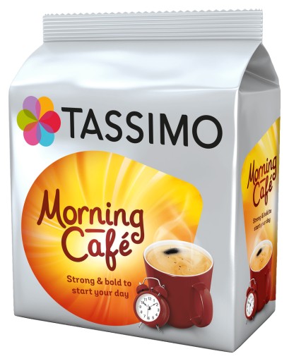 Jacobs Tassimo Morning Cafe kapsule 16 ks.