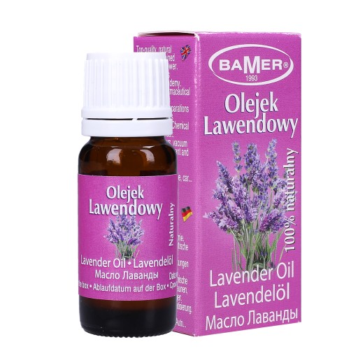 Bamer prírodný levanduľový olej na aromatizáciu 7 ml