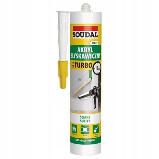 Soudal Instant Acrylic Express 280 ml