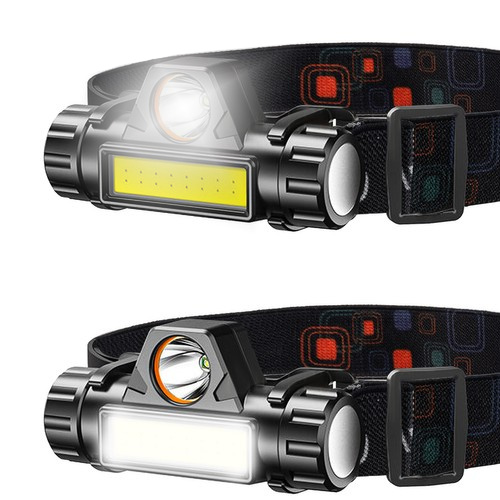 HLAVOVÁ LAMPA 4v1 COB HLAVOVÁ LAMPA S MAGNETOM