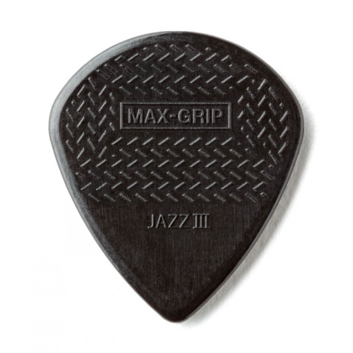 Trsátka DUNLOP Max Grip Jazz III Stiffo Black