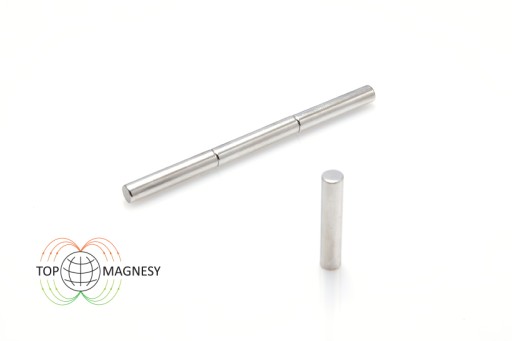 Neodymový magnet valcový MW 4x20 N38 10 ks.