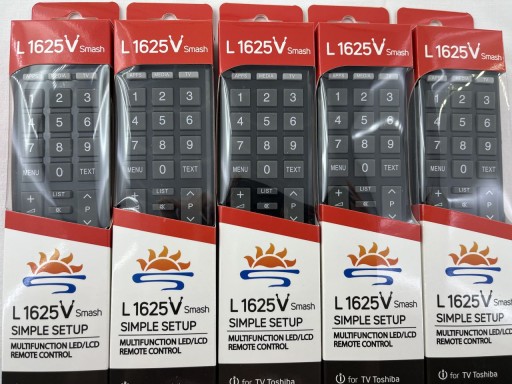 Diaľkové ovládanie pre TV TOSHIBA RM-L1625 L1625V