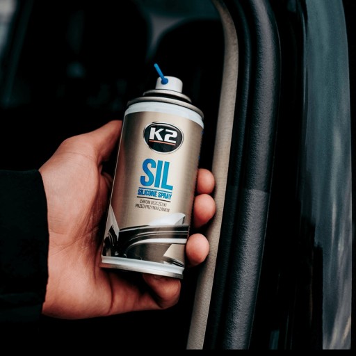 K2 SIL SILIKÓN PRE GUMOVÉ TESNENIA chráni pred mrazom 150ml