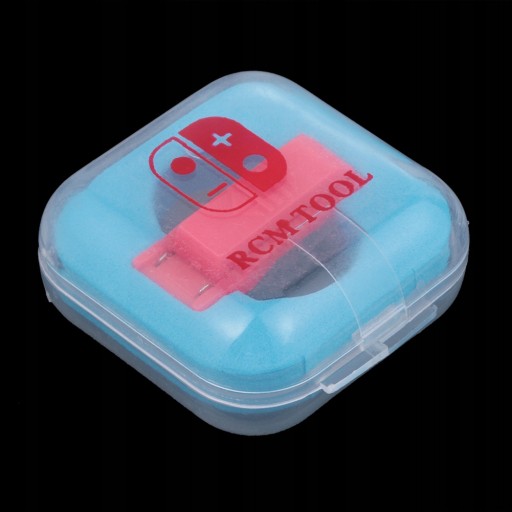 RCM JIG NINTENDO SPÍNAČ SPÍNAČ SVORKA SPÍNAČ SERVISNÉHO REŽIMU SPÍNAČ