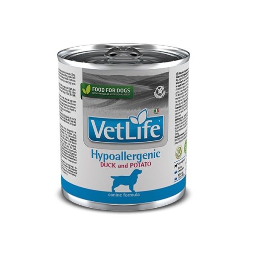 Farmina Vet Life Dog hypoalergénne kačacie zemiaky 300g