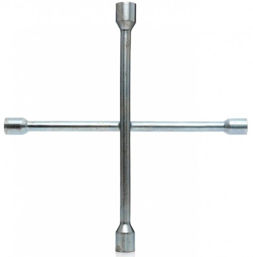 KĽÚČ NA KOLESY 17X19X21X23MM CROSS KD10532