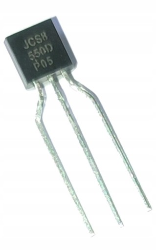 Tranzistor SS8550 DTA TO-92 S8550 Originál ON 5ks
