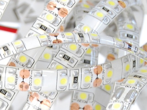 60 LED pásik 1m Vodotesný IP65 White GOLD GEL