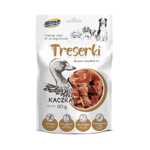 MUŠKY S HOVÄZÍM MÄSOM PRE PSOV 80g HILTON