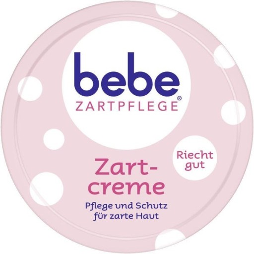 Bebe Jemný ošetrujúci krém 150 ml