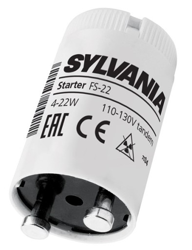 ŠTARTÉR PRE INSEKTICÍDNE LAMPY FS-22 4-22W