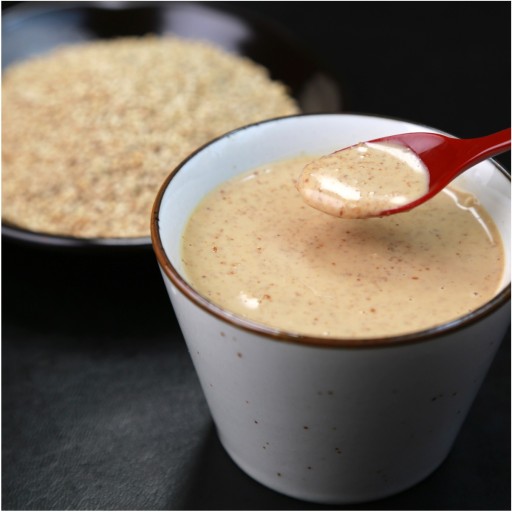 Lúpaný biely sezam 250g HiFOOD biely sezam PREMIUM
