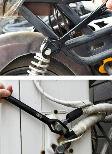 UNIVERZÁLNY KRÚŽKOVÝ KĽÚČ PALEC METRICKÝ TORX 8-22 MM
