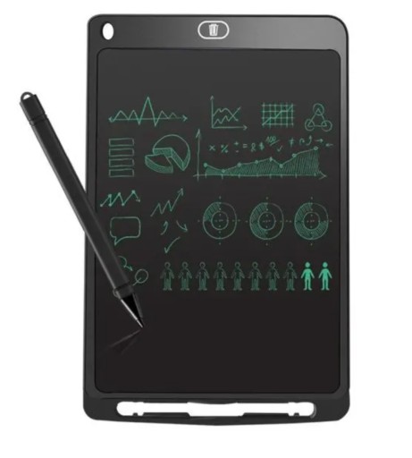 Veľký grafický tablet na kreslenie, stylus 10