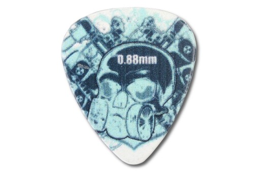ROCK PICK CRP kocka so zaujímavou grafikou ,88 | 17