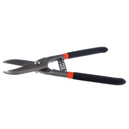 NOŽNICE NA REZ NA PLECH PRIAMY 225MM KD10363