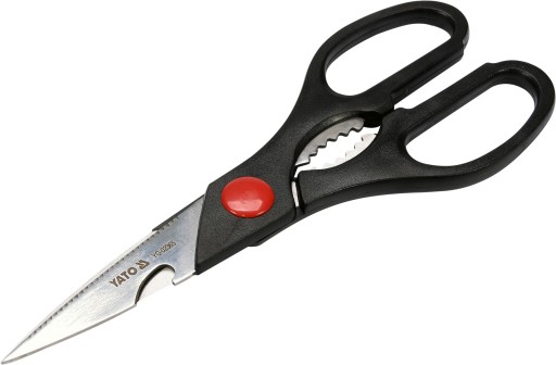 KUCHYNSKÉ NOŽNICE S OTVÁRAČOM A LUSKUSKOM YATO YG-02365