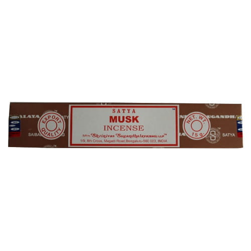 Vonné tyčinky SATYA - MUSK Pižmo - 15 g