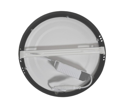 POVRCHOVÝ STROPNÝ PANEL 6W ČIERNA LED CCA