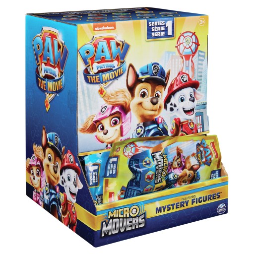Paw Patrol Action Figure Sortiment Fast Dogs