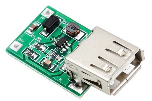 295 STEP UP USB 600mA Arduino prevodník
