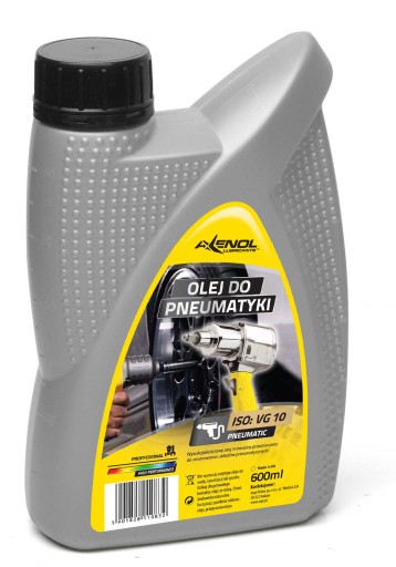 AXENOL PRE PNEUMATIKA ISO VG 10 0,6L